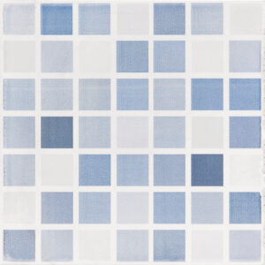 VITROPISO VITROMEX 20.1X20.1 RUBIK AZUL 1.53 M2. 1A. CJA