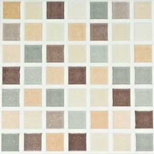 VITROPISO VITROMEX 20.1X20.1 RUBIK CAFE 1.53 M2. 1A. CJA