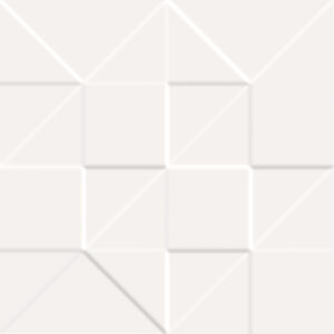 VITROPISO VITROMEX 20.1X20.1 SPRITZ WHITE 1.53 M2. 1A. CJA
