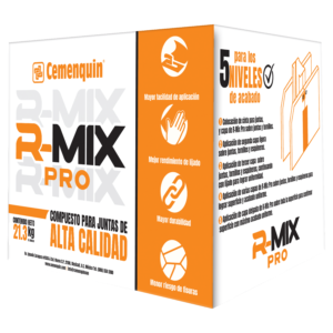 R - MIX PRO CEMENQUIN (21.3 KILOS) (READY MIX) PZA